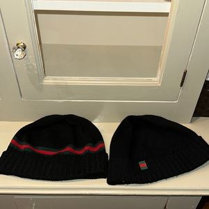 Two Gucci Hats! Mens!